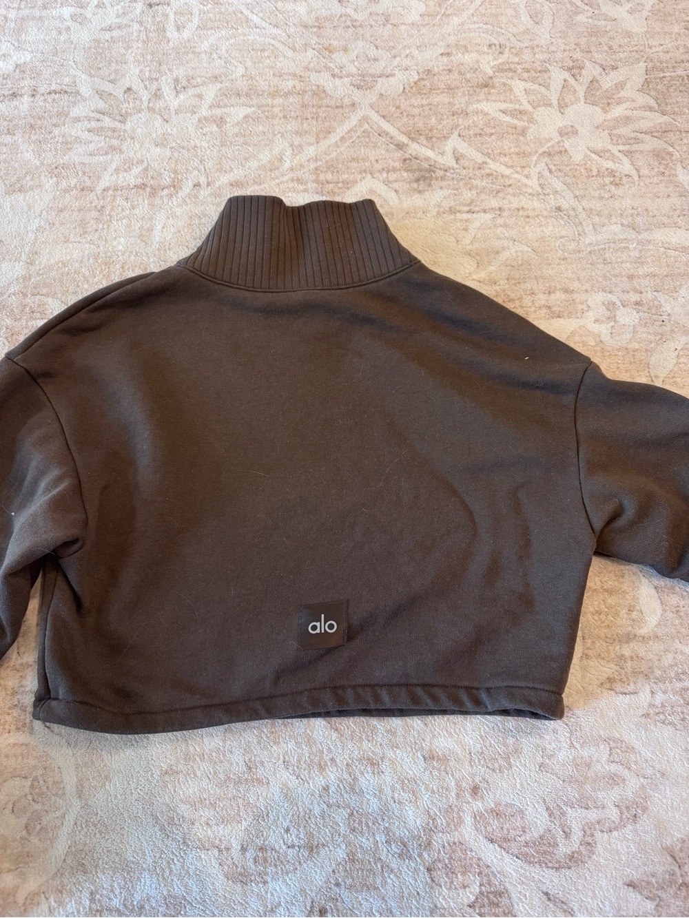 Alo cropped sweatshirt - Picture 6 of 6